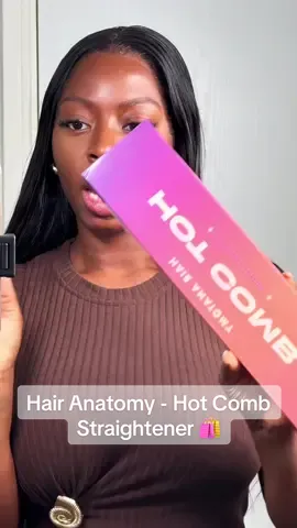 @HAIR ANATOMY UK LTD 💕  #hairtools #hotcomb #tiktokmademebuyit 