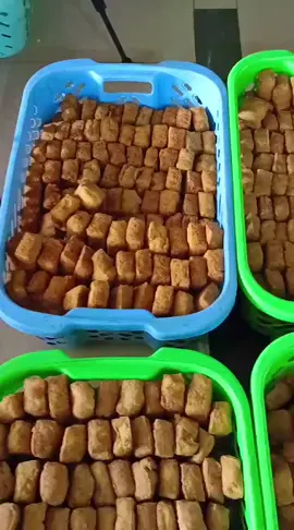 pengantaran pesanan #tahu goreng  #terima untuk buat pelanggan  #yg sudah membeli dipabrik  # tahu tempe hidayah #fyp 