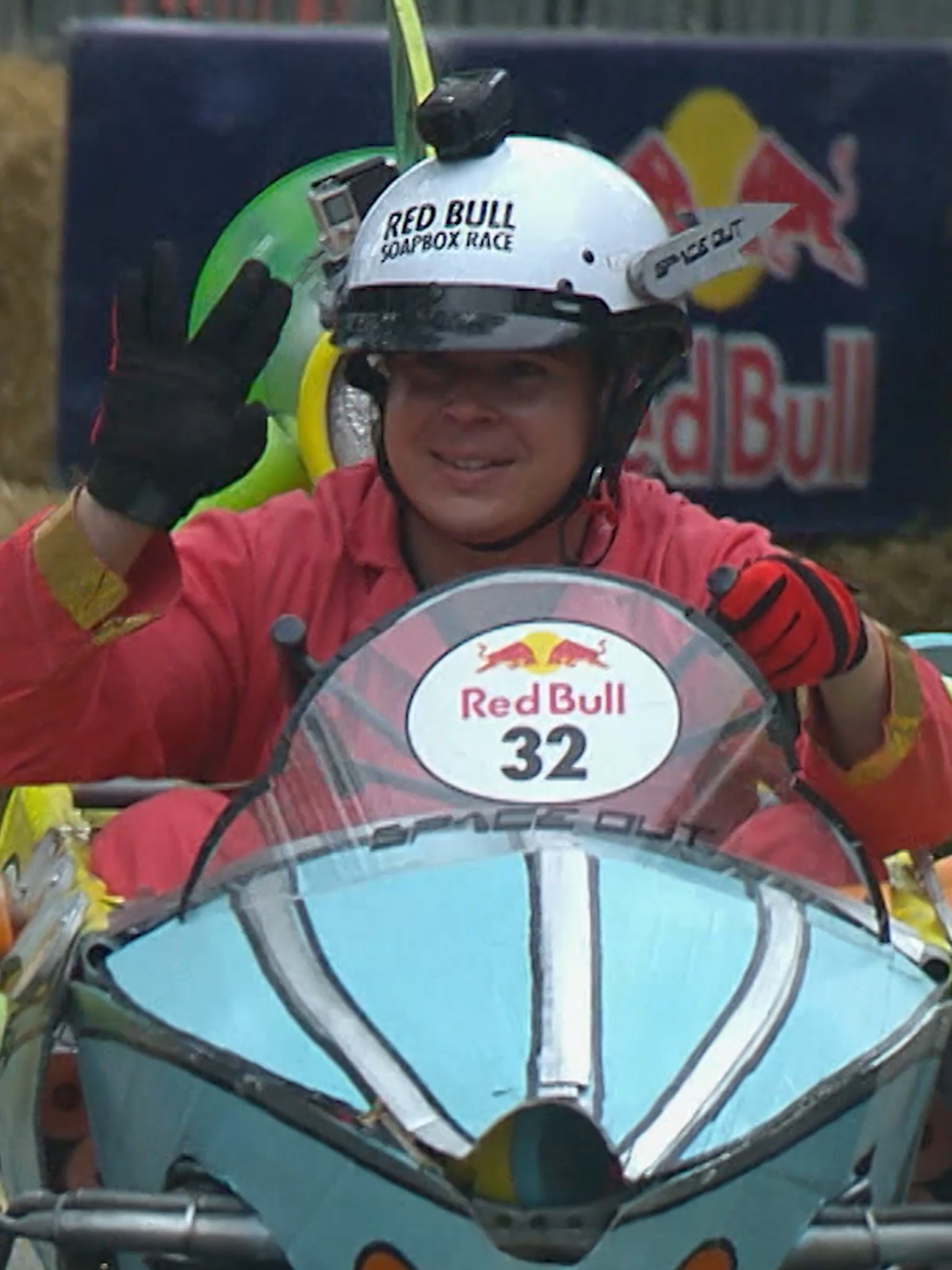 we have lift-off! 🚀 #redbull #givesyouwiiings #energydrink #redbullsoapbox