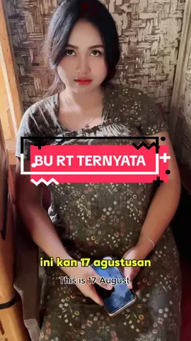 Bu RT ternyata #viralvideo  #foryoupage  #fyppppppppppppppppppppppp  #17agustus 