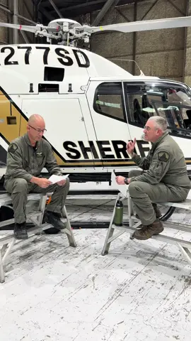 We tried to celebrate World Helicopter Day with Sheriff helicopter pilots Joe and Duncan by seeing who could win a “you laugh, you lose” dad joke showdown. After a few terrible punchlines, neither one budged. So they did what they do best: patrolled the skies over Sacramento County. Happy World Helicopter Day!