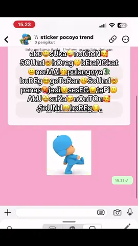 join ke saluran yaa masi banyak stiker lainya , https://whatsapp.com/channel/0029VaHwA9t1CYoXa01ZQJ2j  #sticker #pocoyo #trend #bismillahfyp #4upage 