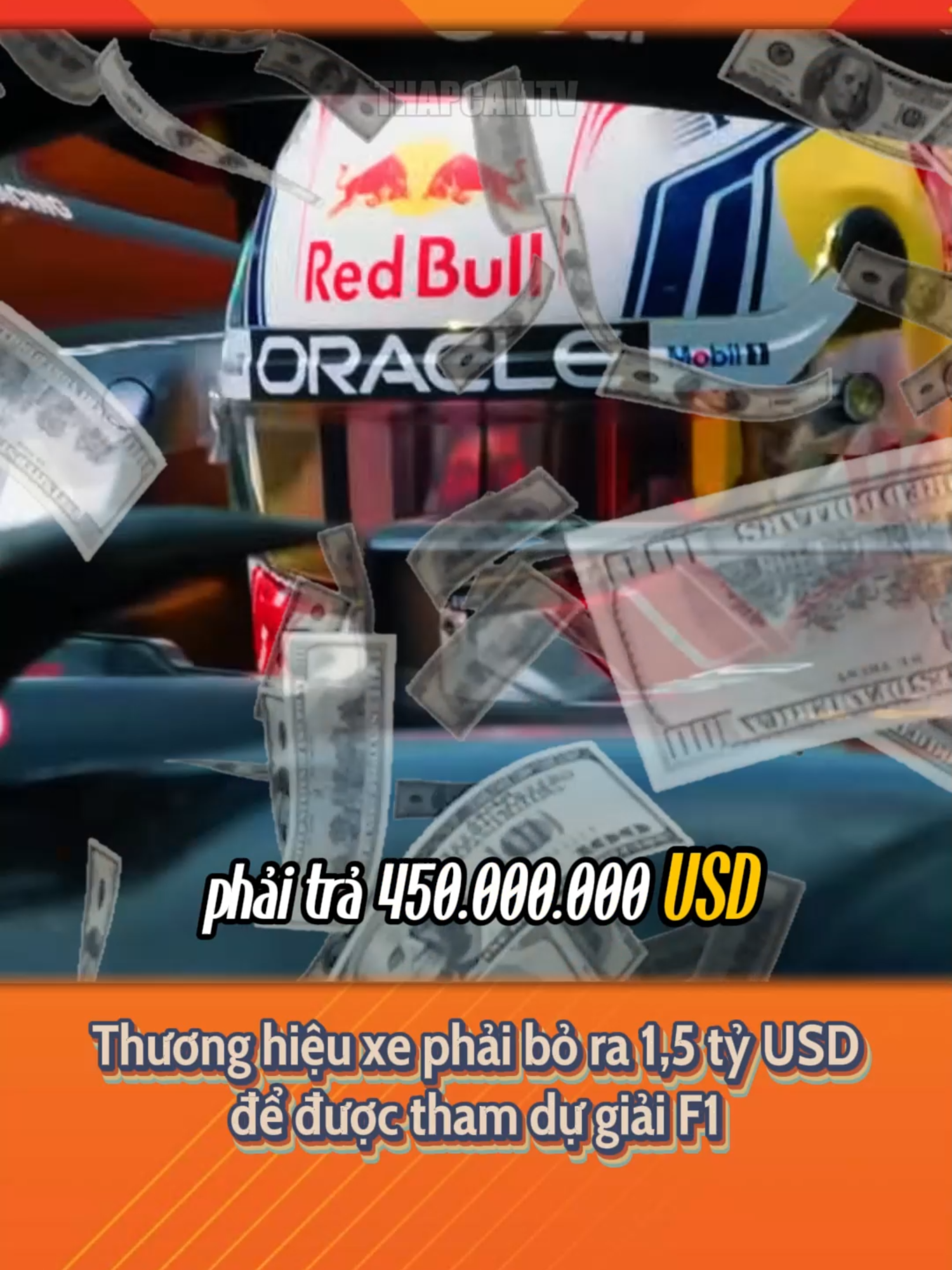 Giàu vẫn chưa đủ, phải là siêu giàu thì mới chơi được với F1 🤯 #f1 #formula1 #formulaone #facts #DidYouKnow #money #cadillac #2026 #car #thapcamtv