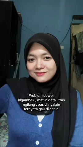 Kalo gak di cariin tambah ngambek 😶#fypシ゚ #xybca #fypage #wanitadanceritanya 