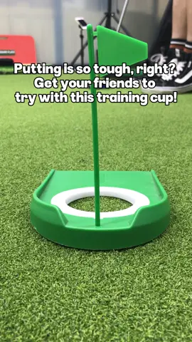 Try with this training cup. #golfputter #golfer #golfhome #golfindoor 