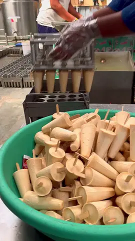 Kulfi Making Inside the Factory #kulfi #making #factory #process #amazing 