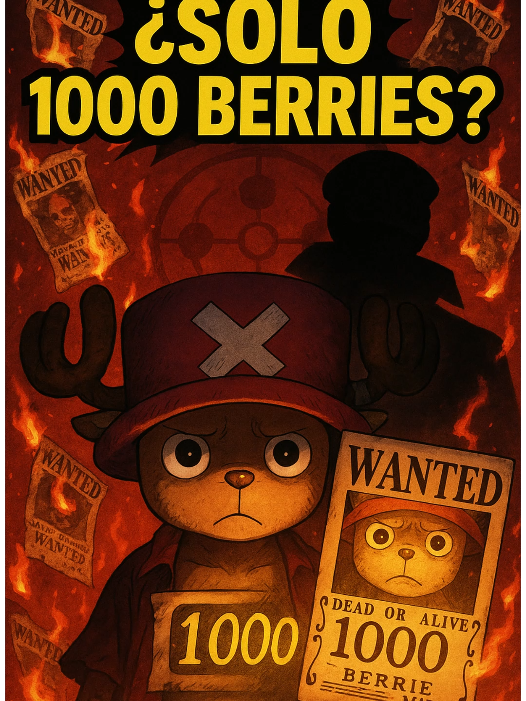 EL MISTERIO DE LA RECOMPENSA MÁS BAJA #onepiece #anime