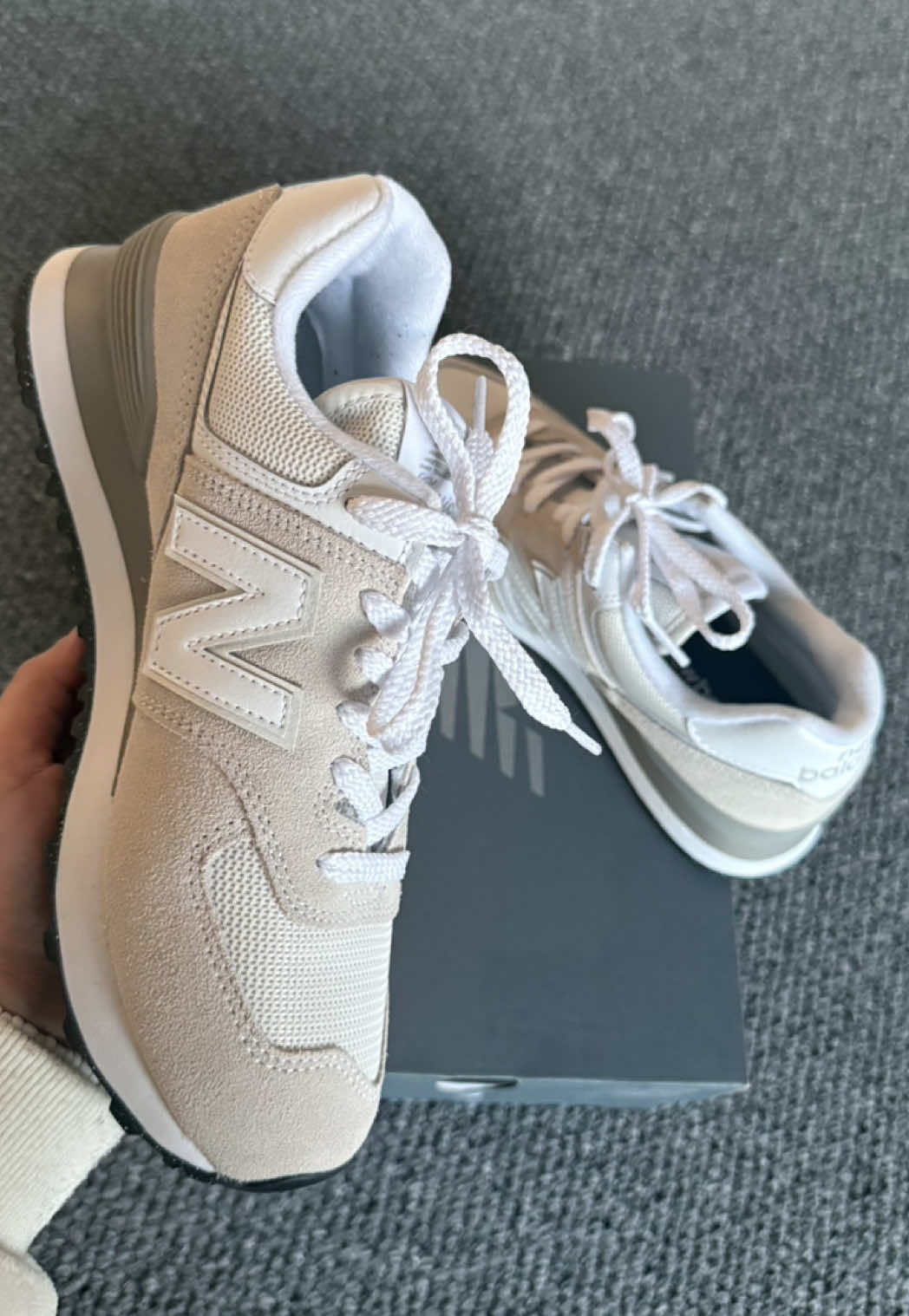 New Balance 574 | Nimbus Cloud  ⋆°· 𐚁 #newbalance #574 #newbalance574