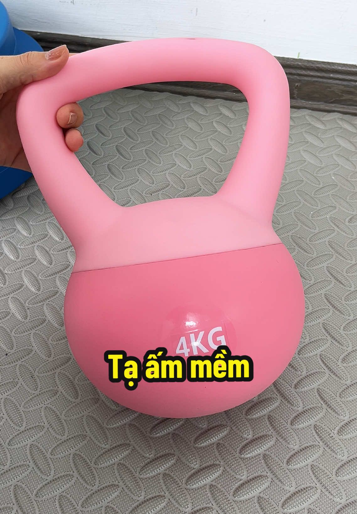 Tạ ấm mềm #review #dungcutapgym #dungcuthethao #tapgymtainha #xuhuong 