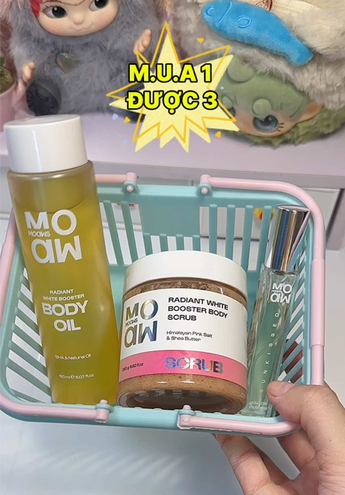 Dùng ổn áp lắm mấy keo ơi😋#bodylotion #bodyoil #dauduongda #nuochoa #tbc #LearnOnTikTok #thinhhanh #moawmoaw #xuhuong 