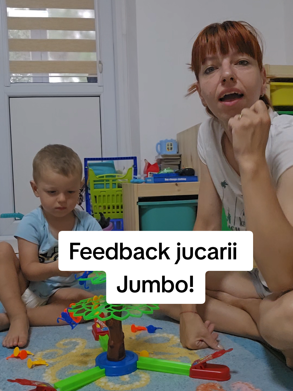Feedback jucarii Jumbo! Expedientele noastre cu jucariile de la Jumbo, multe jocuri sunt de unica folosinta si se demonteaza doar la o mica atingere. Pret mic = calitate proasta!...dar nu la toate produsele este asa, sunt unele care merita. #jumbo #feedback #pushnoah #jucarii 