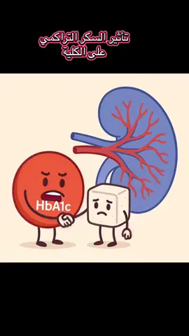 ️ الهيموغلوبين A1C العالي مش بس رقم… هو جرس إنذار 🚨 لما يضل مرتفع، بيبدأ يدمّر الكلى شوي شوي حتى توصل لمرحلة الفشل الكلوي 💔 ✋ قلل السكر اليوم قبل ما الكلية تدفع الثمن! اكتب “مهتم” عشان تعرف كيف تحافظ على صحتك 👇 #هيا_زلوم #HayaZalloum #FeelGreat #مقاومة_الإنسولين #ارفع_معاييرك