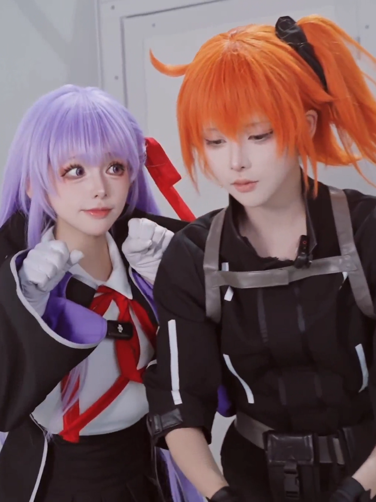 うちの子猫がバク宙できるって信じる#fgo#BB#グダ子#FGOFes2025#FGOマイベストサーヴァント#cosplay