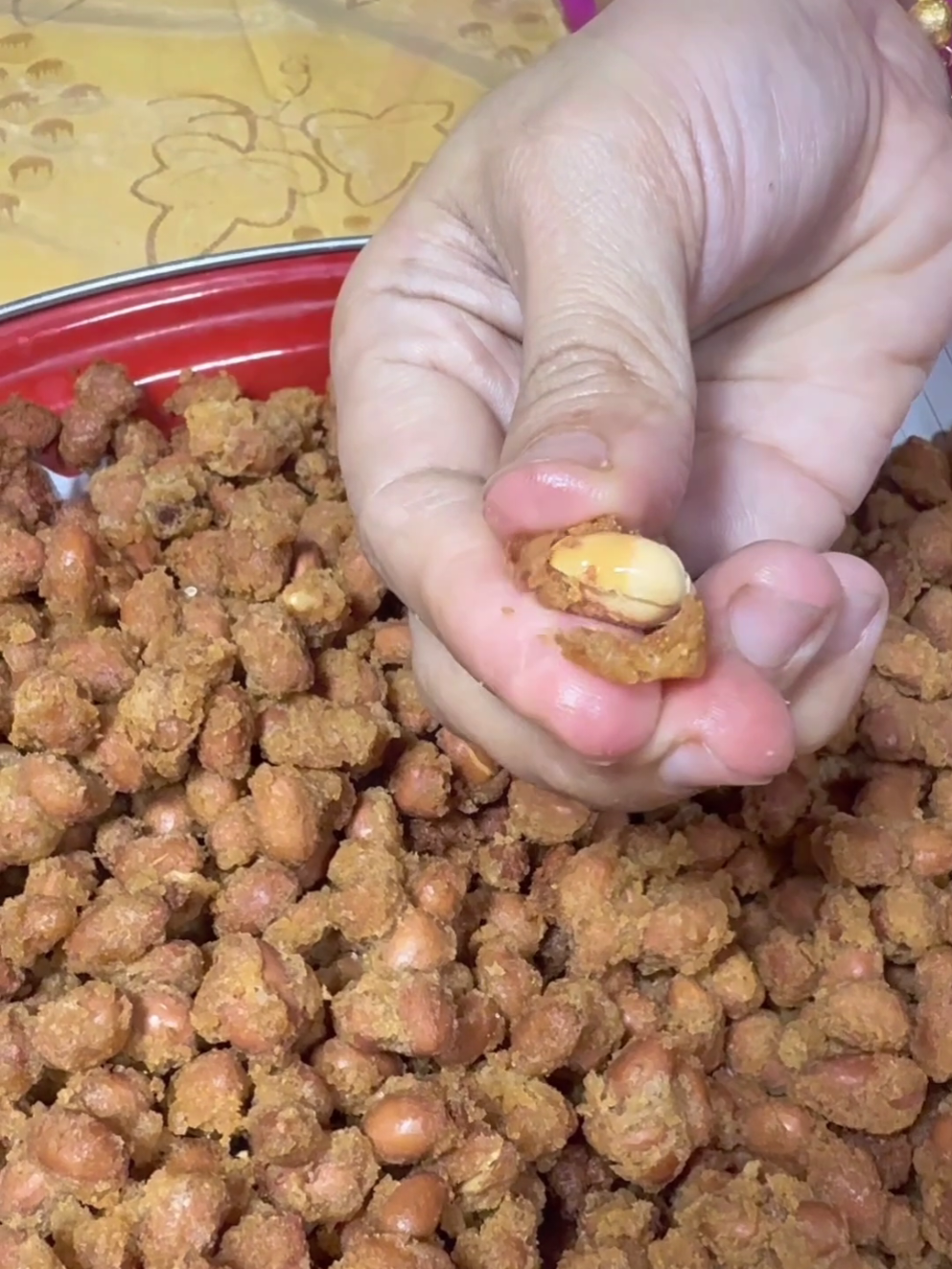 resep kacang disko teman es teler #kacangdisko #kacangdiskomakassar 
