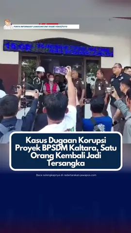Hari ini kami tetapkan empat orang sebagai tersangka, masing-masing berinisial ARLT, HA, AKS dan NS. Untuk jabatan para tersangka belum bisa kami sampaikan karena masih dalam proses penyidikan,” kata Made dalam keterangan press release, Kamis (14/8).