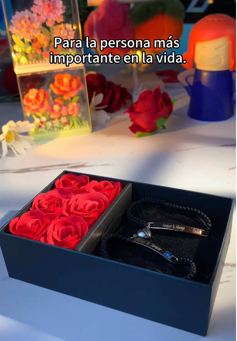 To me, you’re the one and only ❤️#couplbracelet #rosas #fyp #jewelry #tiktokshop 