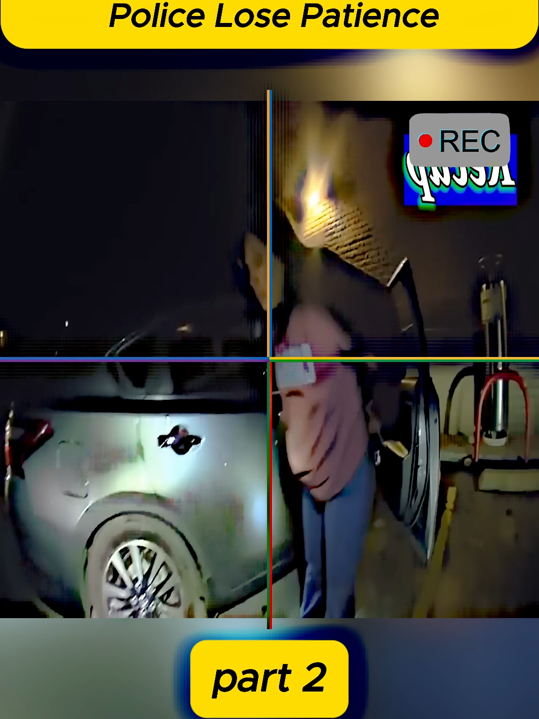 Super Drunk Birthday Girl CRASHES & REFUSES Arrest — Police Lose Patience #cops #police #bodycam