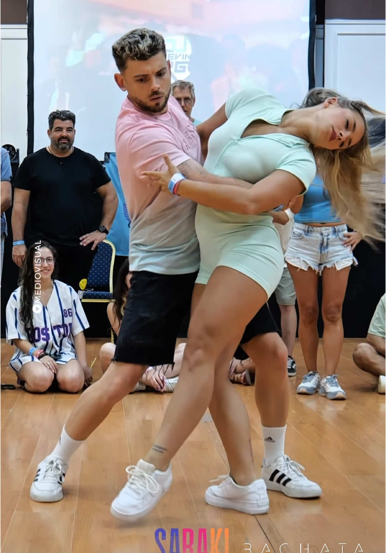✨We are Bachata E-Motion - SABAKI Spain #berraynazaret #bachatadance #bachatasensual #bachataspain #bachataemotion #viral #motivacion #fypシ゚ #trending #bachatachallenge #bachatasevilla #bachatacouple #bachatatiktok #bachata #bachatadominicana 