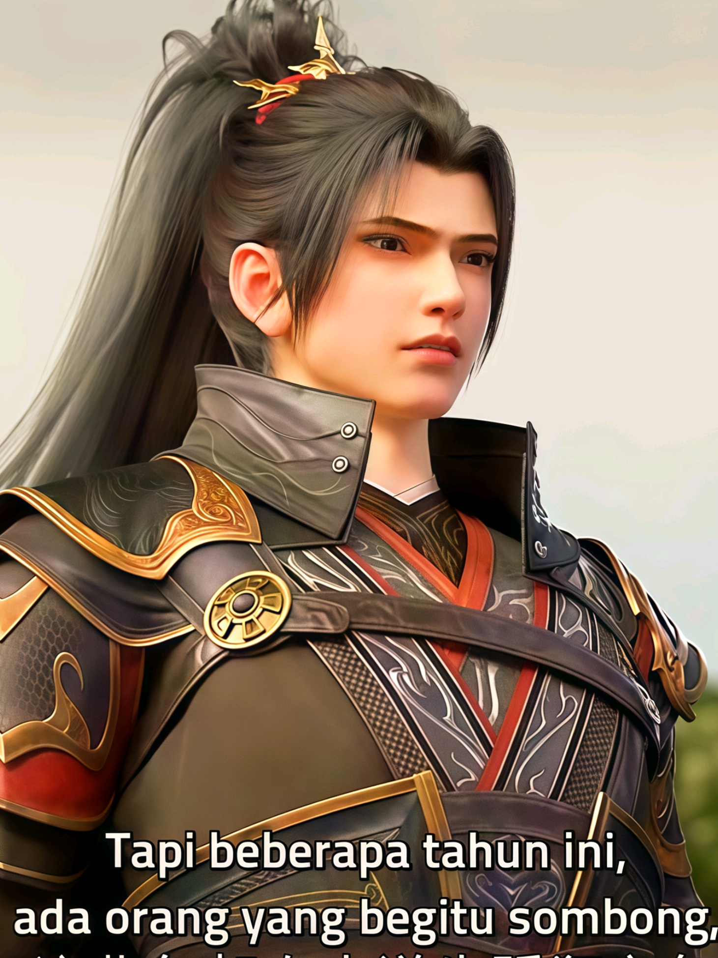 lengket yh sama papanya🤭🤭#xiaoxiao #cailin #xiaoyan #battlethroughtheheavens #yaochen2k 