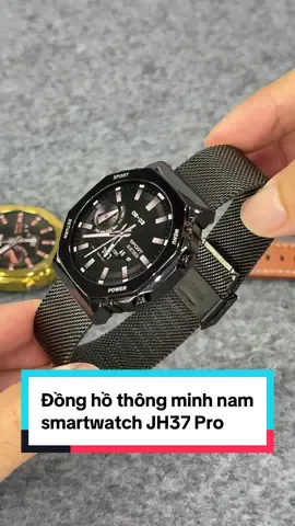Đồng hồ thông minh JH37 Pro, smartwatch cho nam 2025 #donghothongminh #smartwatch #donghonam #donghodep #cuongwatch 