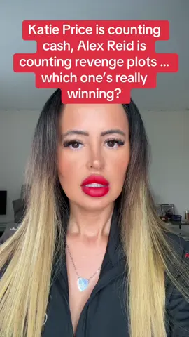 Katie Price is counting cash, Alex Reid is counting revenge plots … which one’s really winning? #A#AlexReidK#KatiePriceDramaC#CelebrityExesM#MessyBreakupReceipts 