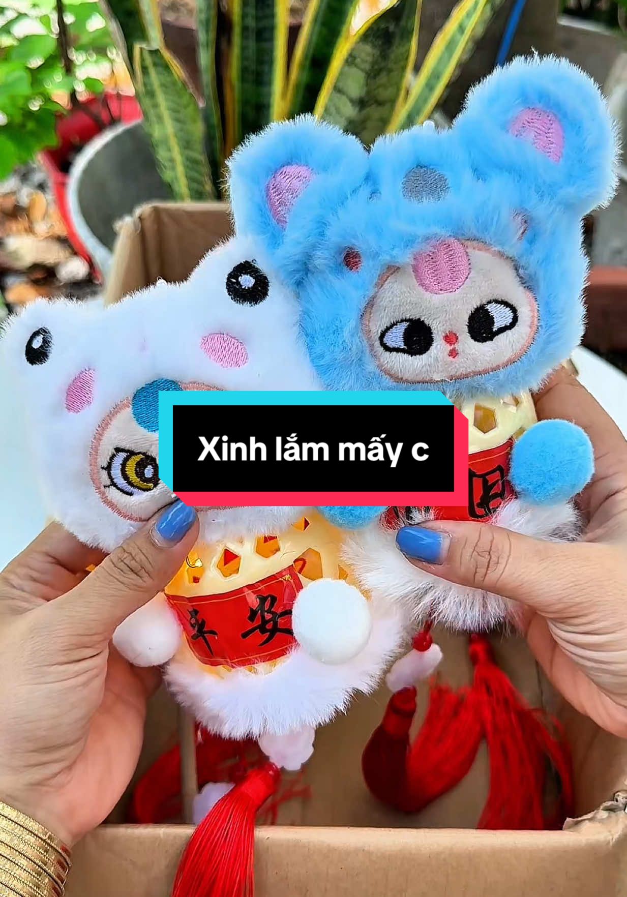 Lồng đèn trung thu hình baby three #giadungzyhome  #longdentrungthu #longdenbabythre #longdenbabythree #longden 