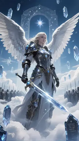 Female archangel leader#angel #Legion #archangel #Seraph #aigenerated 