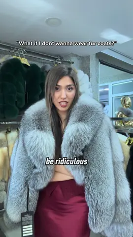 Andrea getting on my nerves 😤 If you are interested in fur coats you should check our page ✅ 100% Genuine Fur & Premium Leather Jackets ✨ To order: +90 541 488 7527 IG: gazi_fur #fyp #fur #leather #кожа 
