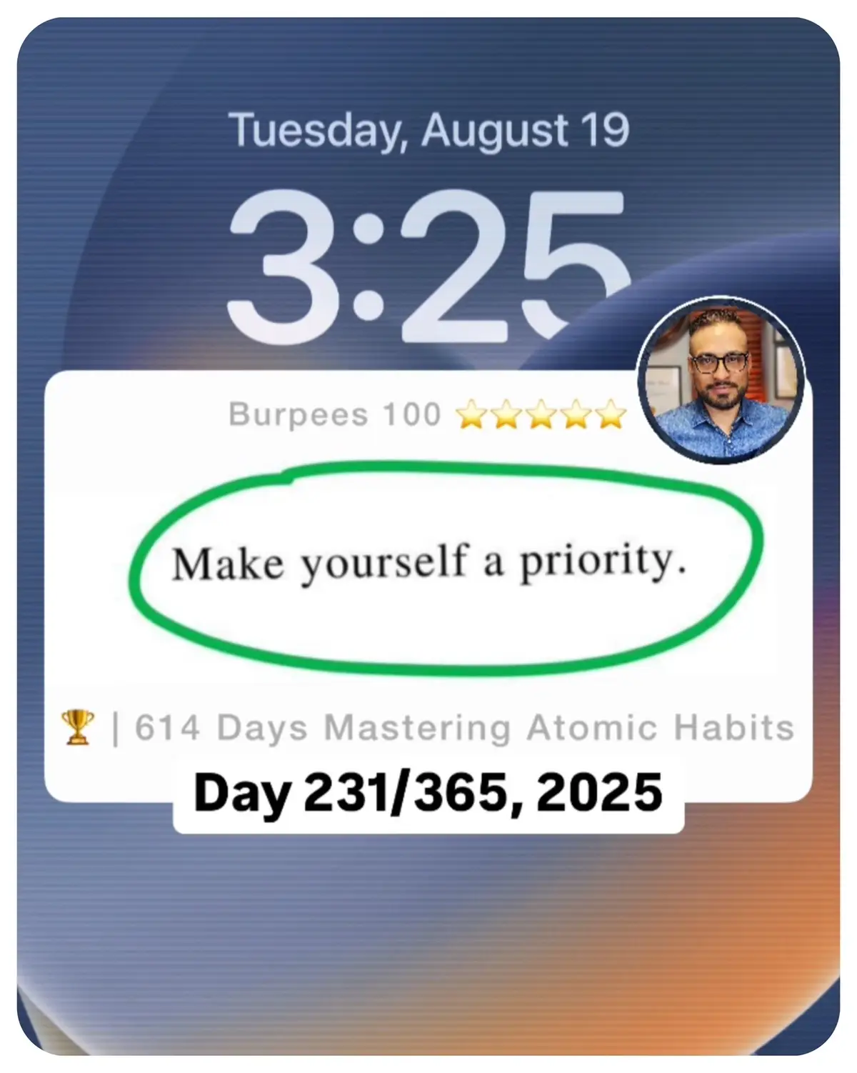 Life gets busy, but remember: you are your most important project. 🌟 Prioritizing yourself isn’t selfish — it’s essential for your growth, happiness, and well-being. Start making yourself a priority today and watch how everything else falls into place.