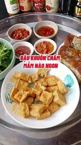 Đậu khuôn chấm mắm nào ngon?#ngocdanang #bichngocamthuc #nguyenbichngoc #reviewanngon #