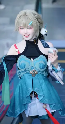 #cos #cosplay #douyin #douyin抖音 #qingque #qingquehonkaistarrail #hsr #HonkaiStarRail #cute #fyp 