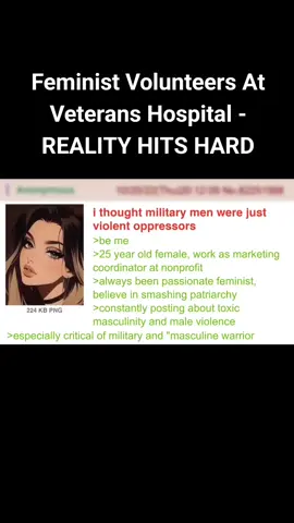 Feminist Volunteers At Veterans Hospital - REALITY HITS HARD ｜ 4Chan Greentext Stories #4chan #memes #greentext #greentextstory 