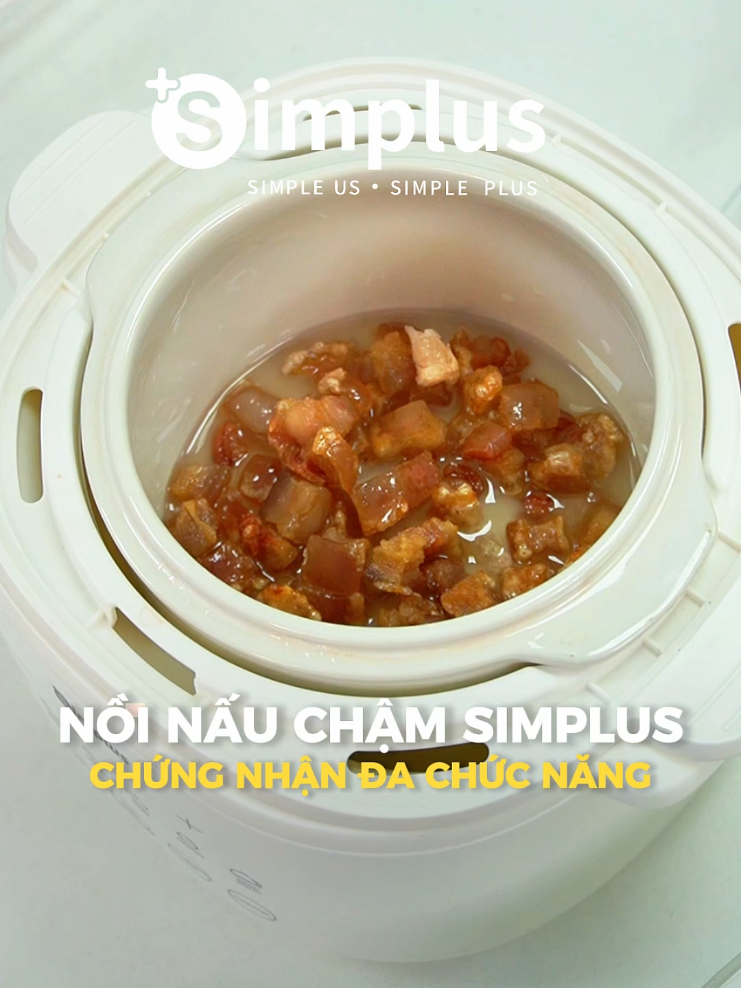 Nồi nấu chậm Simplus thật sự đa chức năng #simplus #simplusvn #xuhuong #noinauchamdanang #noinaucham #noinauchamsimplus