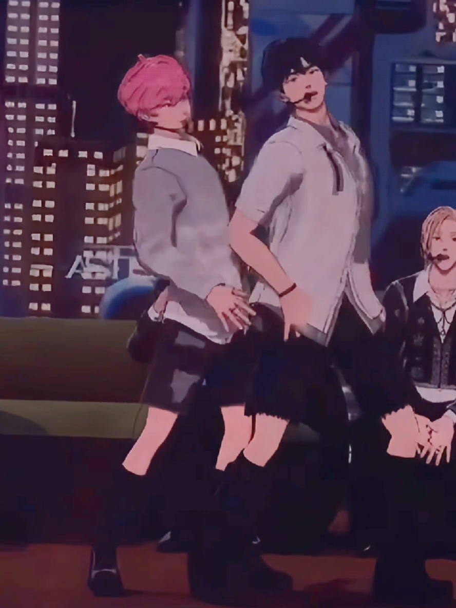 I'M STILL NOT OVER THIS‼️ I need bamby grinding on yejun injected in my brain 😵 . . . (vid from YT: @/yahoshinnanda) #plave #yejun #bamby #fyp 