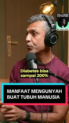 KALIAN HARUS PERBANYAK MENGUNYAH UNTUK HIDUP LEBIH BAIK! #miliardermudaindonesia #semuabisaditiktok #serunyabelajar 