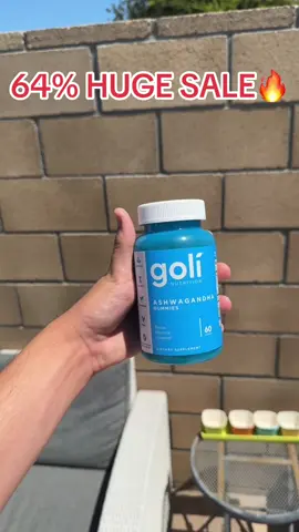 GIANT sale wow on Goli ashwaghands on the 3 packs🔥Please note sales are limited and prices may differentiate based on when you view the video. For most up to date prices, check the product page.