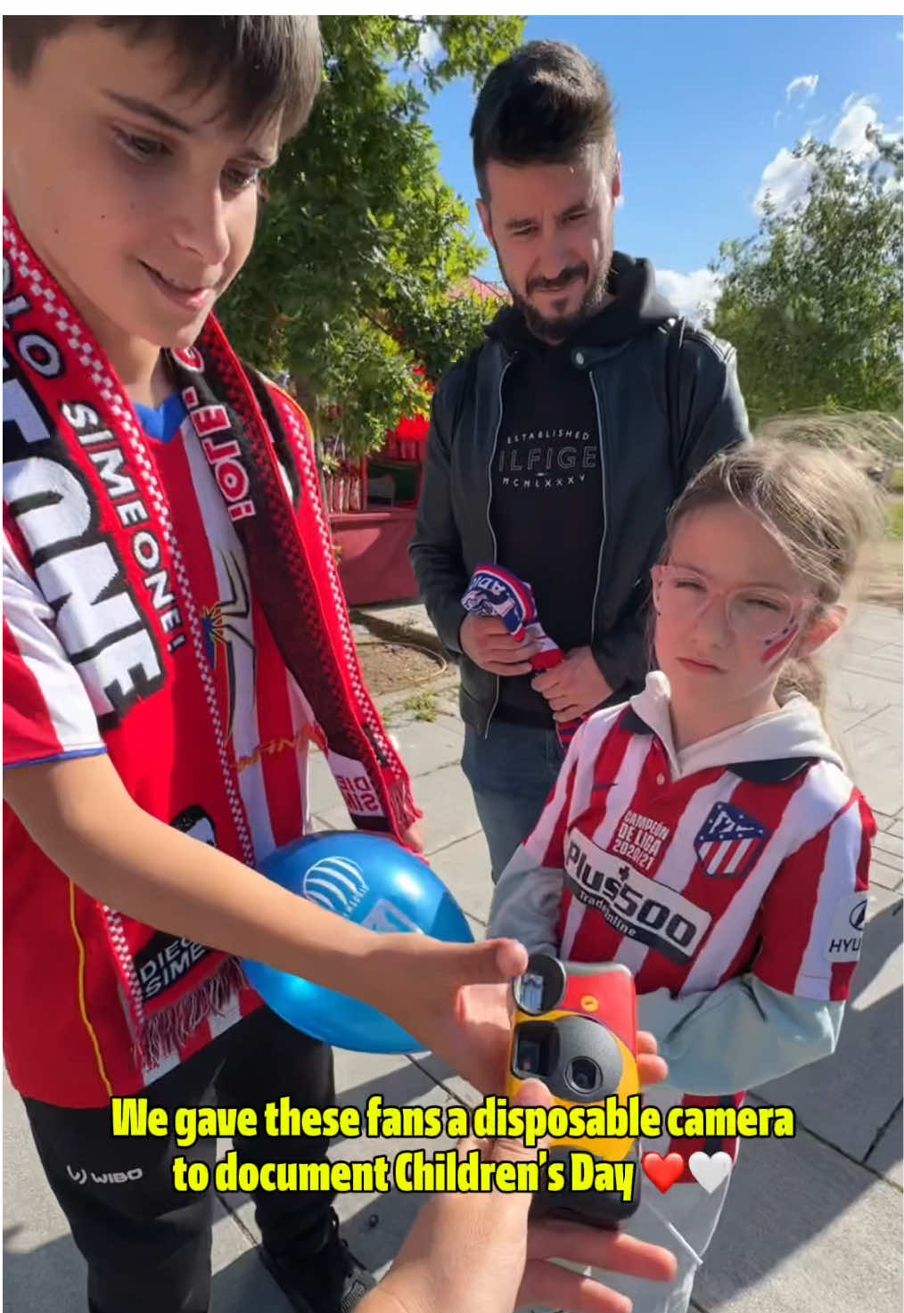 World Photography Day 📸🤩 and our favorite photographers ❤️🤍 #atleticodemadrid #photography #photo #LALIGA #football 
