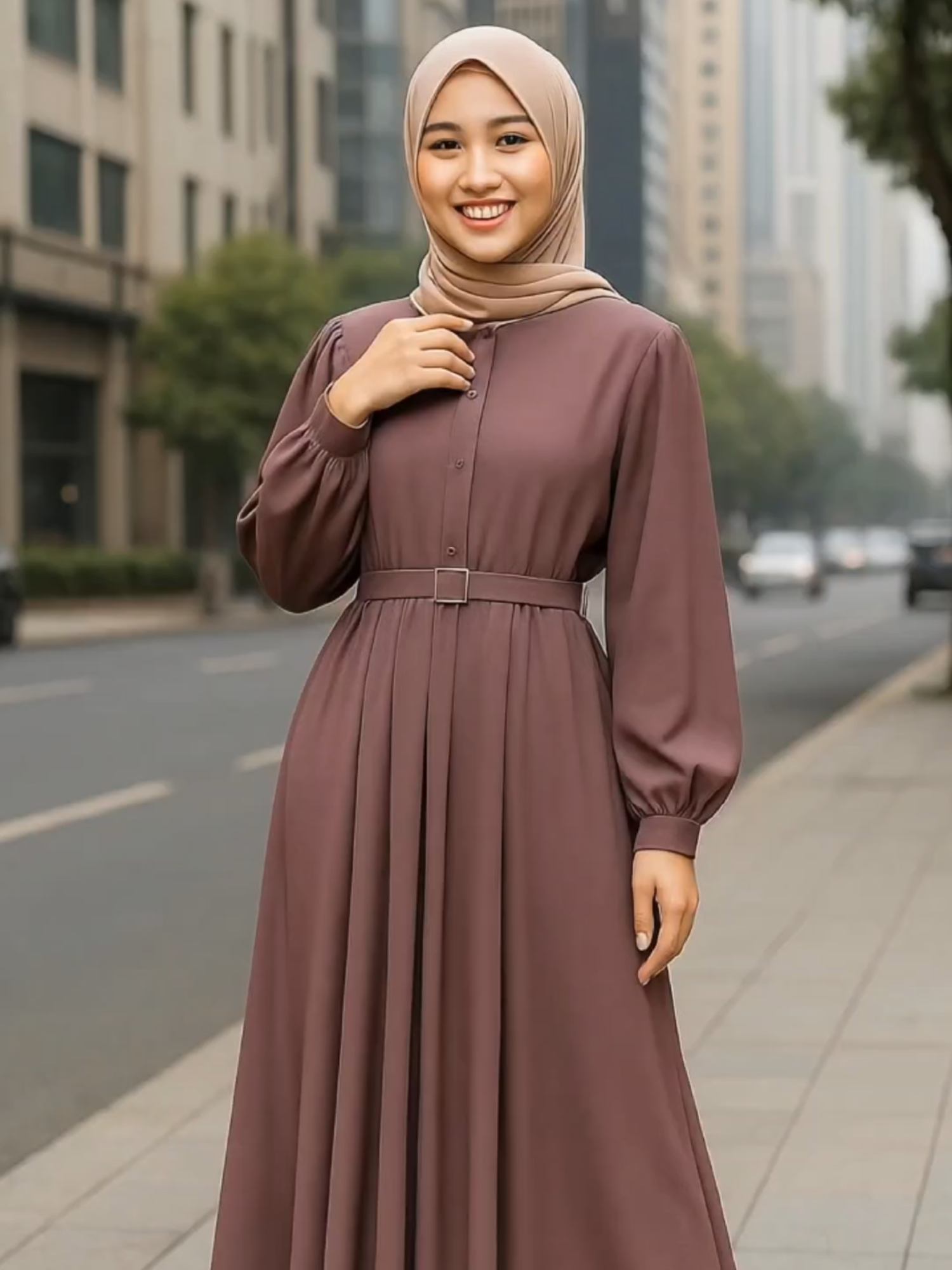 Gamis Monna Belt Maxi Dress Ity Crepe Syari Remaja Dewasa Model Simpel #gamislebaran #gamiskekinian #gamiskondangan #maxidress #dresslebaran #dresskondangan#guncang77 #cuantanpabatas #wibgajian