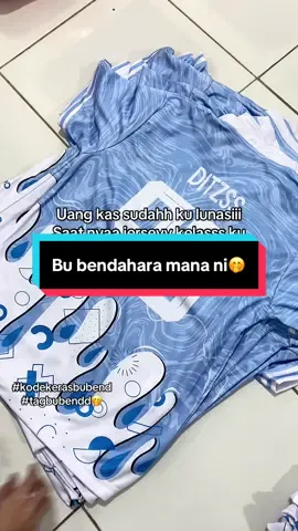 TAG BU BENDAHARA KALEANN‼️🤩🤩#fypage #berandatiktok #jerseykelas #jerseycustom #jerseykece 