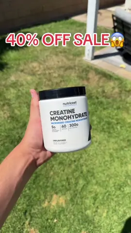 Flash sale big deals on nutricost creatine monohydrate😱Please note sales are limited and prices may differentiate based on when you view the video. For most up to date prices, check the product page.