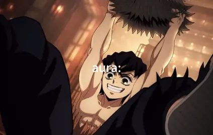 Inosuke and kanao vs doma #demonslayer #kimetsunoyaiba #inosuke #fyp #foryou 