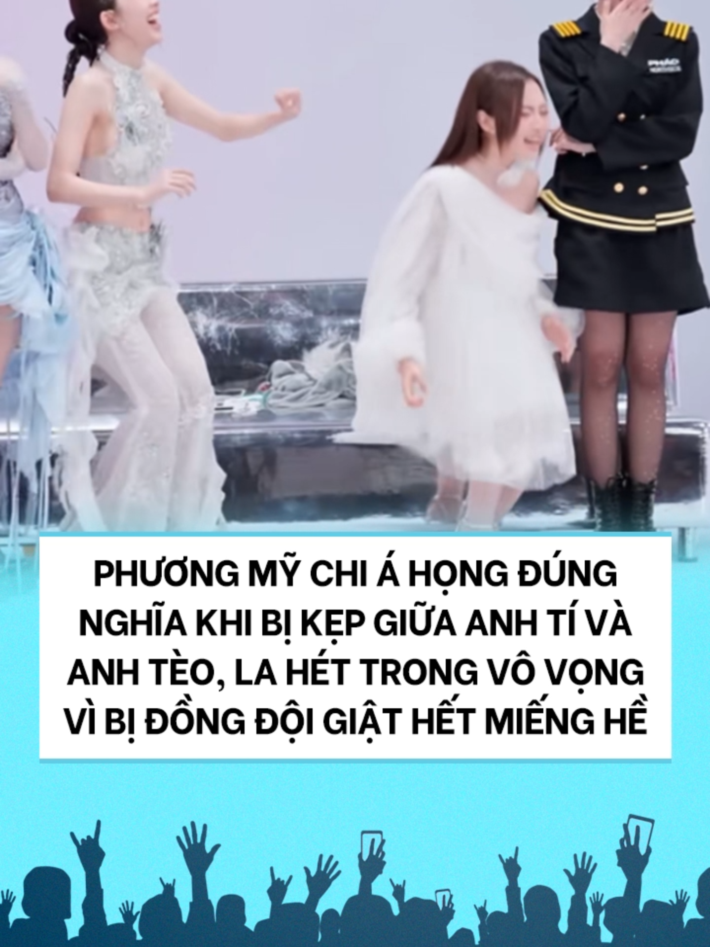 Từ khoá tập này của PMC là “aaaaaaaaa” 😂 #ksb #kenhshowbiz #exsh #emxinhsayhi #lamoon #phuongmychi #phaonothside #vienetwork #xuhuong