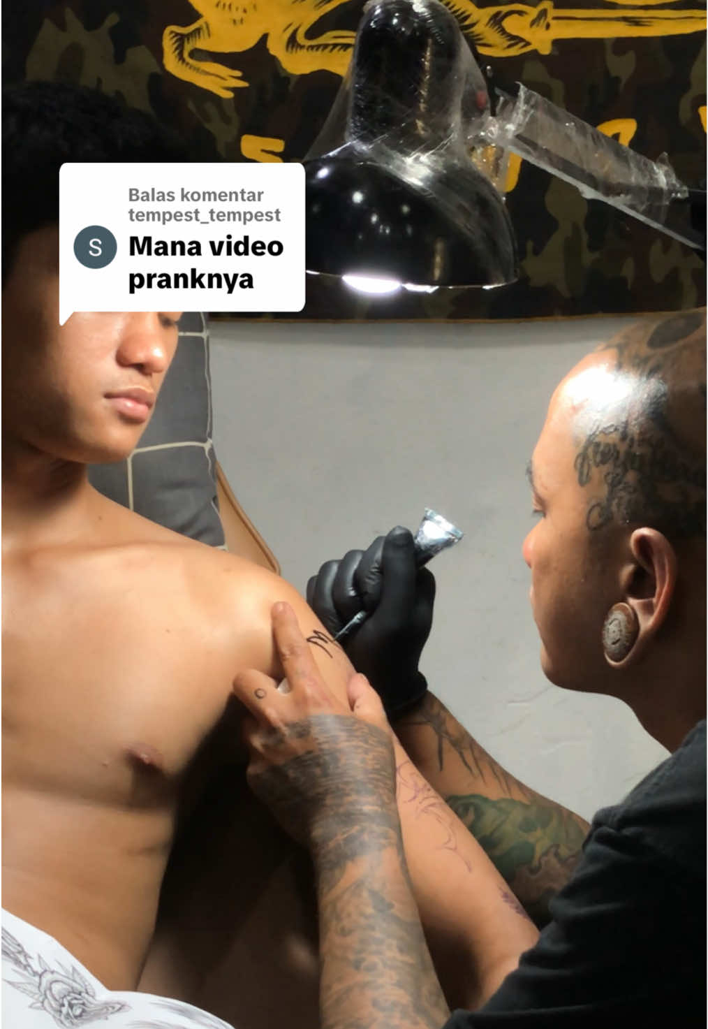 Membalas @tempest_tempest wkwk ini henna ya guys!😂🙏🏻