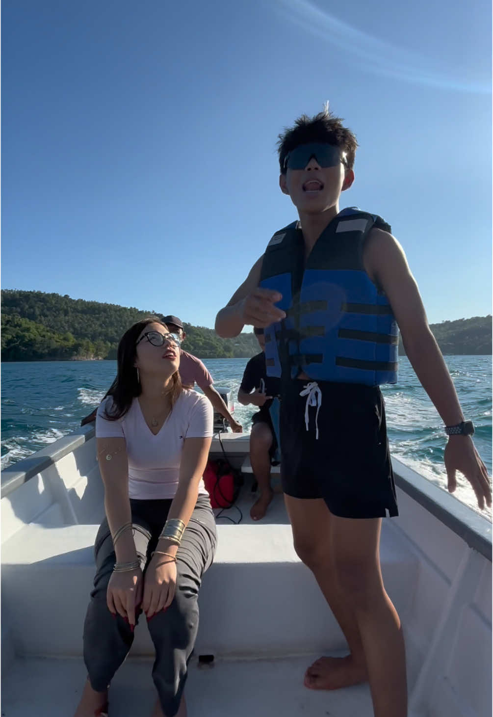 Perjalanan mau lihat ikan giru bersama misel kayla dan lain” #fakesituation 