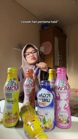ada yg sama ga guyss kalo hari pertama tuhh ke sakit aja gitu 