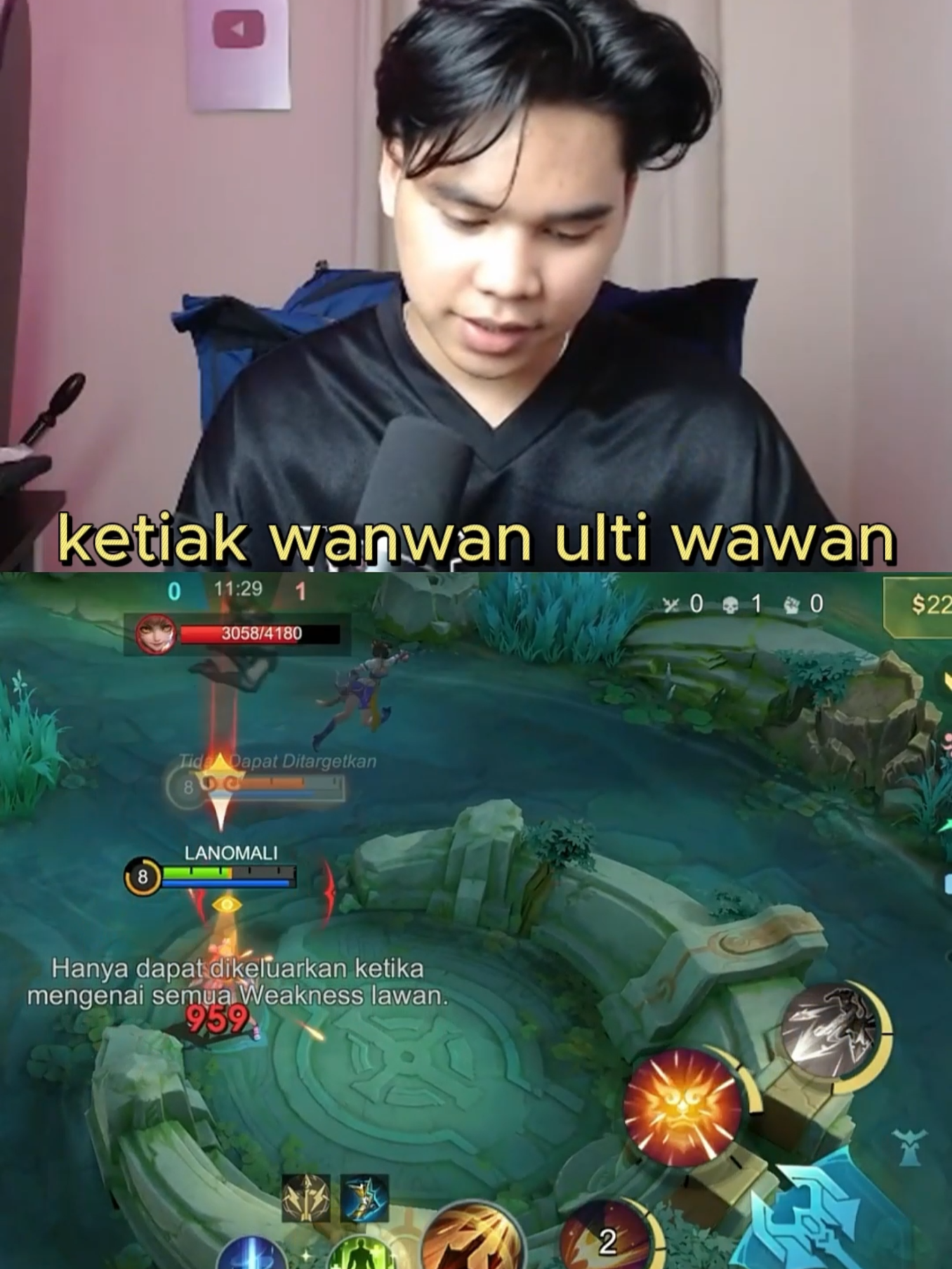 wanwan ulti wanwan #mlbb #mobilelegendsbangbang