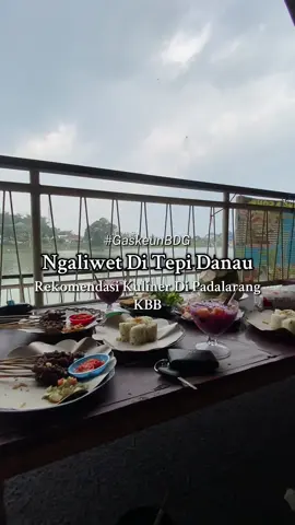 Rekomendasi kuliner botram ngaliwet with a view di Padalarang KBB 🍃 #placetogobandung #kulinerbandung #Foodie #bandung #kulinertiktok 