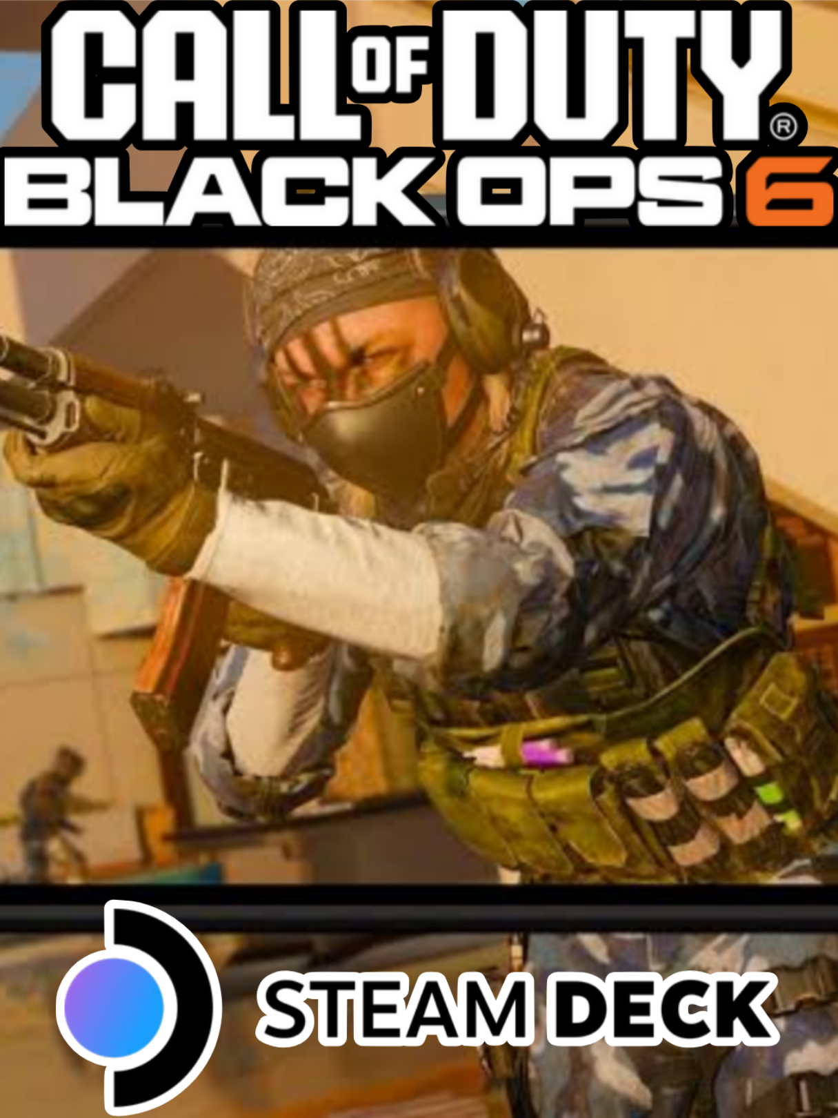 Call of Duty Black Ops 6 Campaign Mode Steamdeck Gameplay 🔥