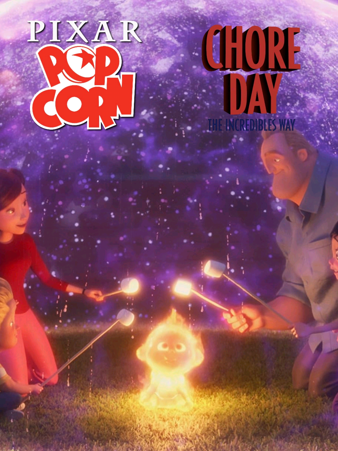 Pixar Popcorn (2021) S1 E6: Chore Day - The Incredibles Way The Parrs do chores, Super style. #movieclip #moviescene #theincredibles #pixarpopcorn #filmtok #rekomendasifilm #frozv 