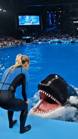 Jessica and orca